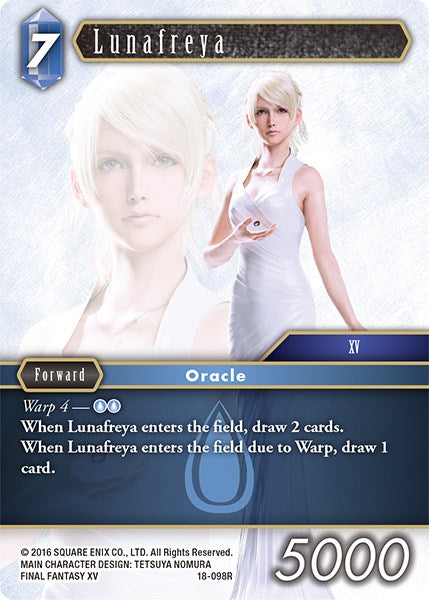 Lunafreya [Resurgence of Power] | Odin's Place