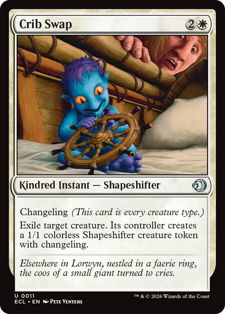 Crib Swap [Lorwyn Eclipsed] | Odin's Place