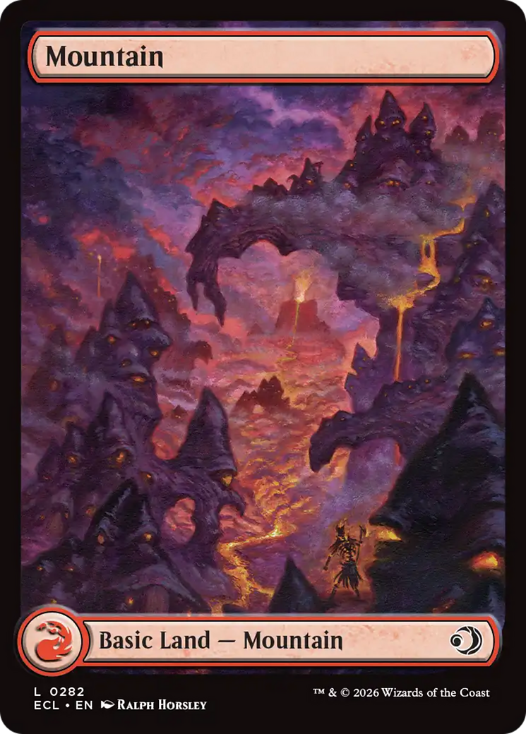 Mountain (0282) [Lorwyn Eclipsed] | Odin's Place
