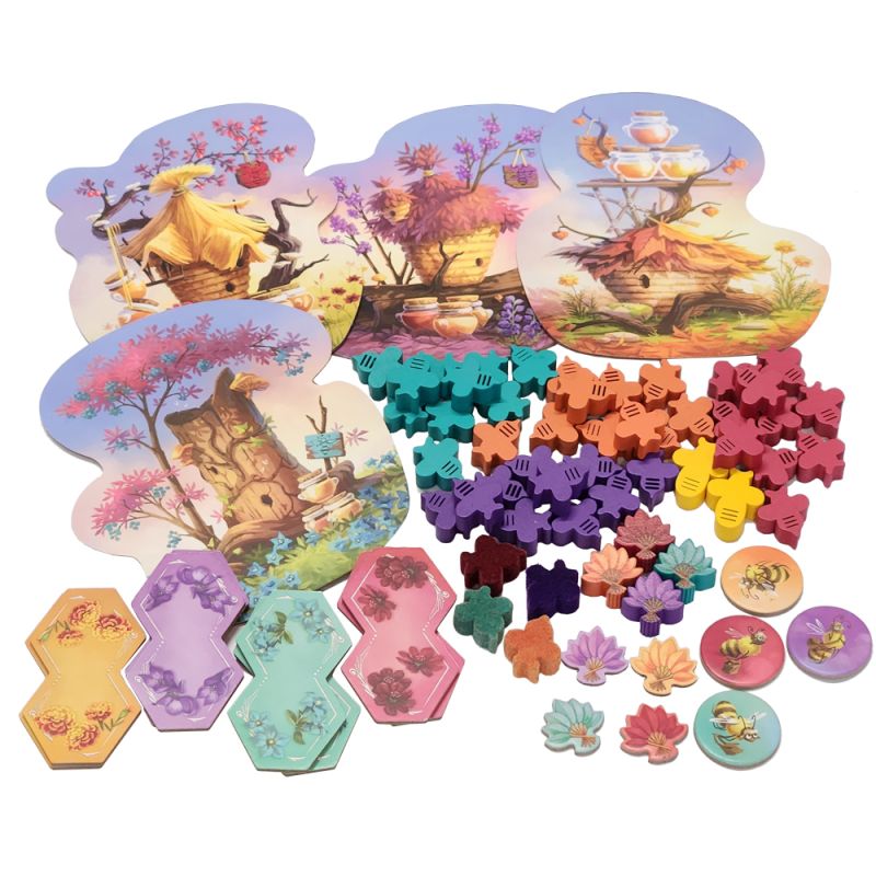 Honey Buzz: Fall Flavors Player Pieces Pack | Odin's Place