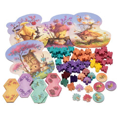 Honey Buzz: Fall Flavors Player Pieces Pack | Odin's Place
