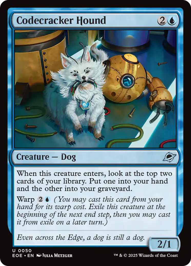 Codecracker Hound [Edge of Eternities] | Dragon's Lair Comics and Fantasy Houston TX