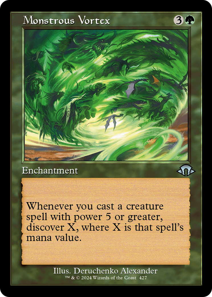 Monstrous Vortex (Retro) [Modern Horizons 3] | Dragon's Lair Comics and Fantasy Houston TX
