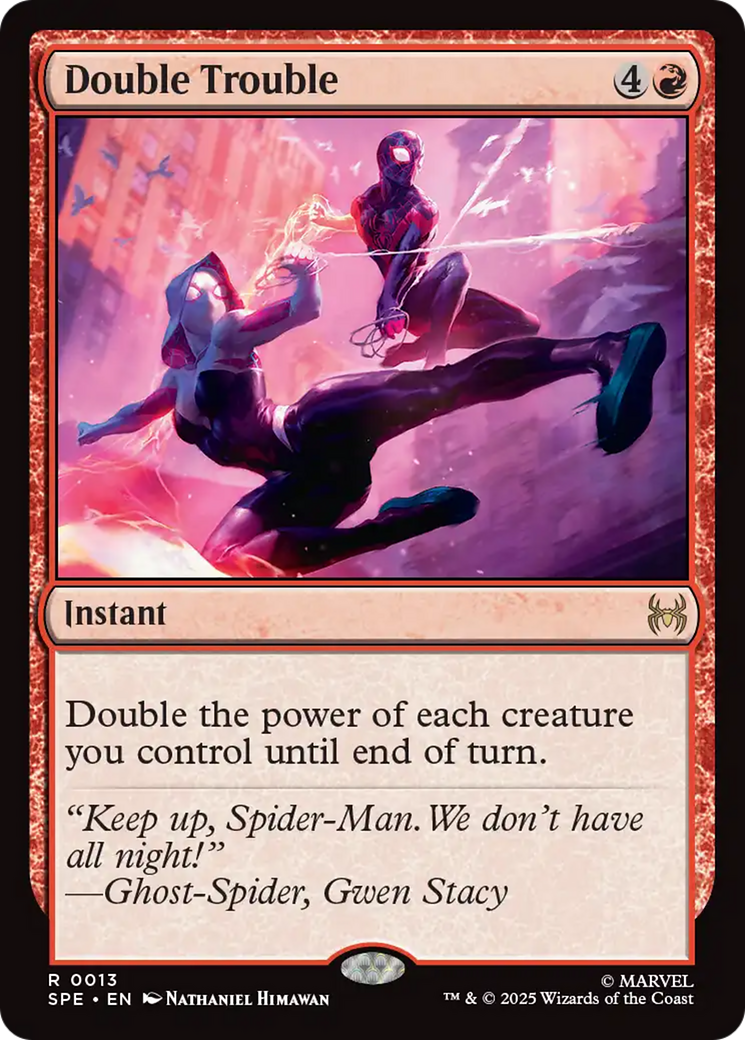 Double Trouble [Marvel's Spider-Man: Eternal-Legal] | Dragon's Lair Comics and Fantasy Houston TX