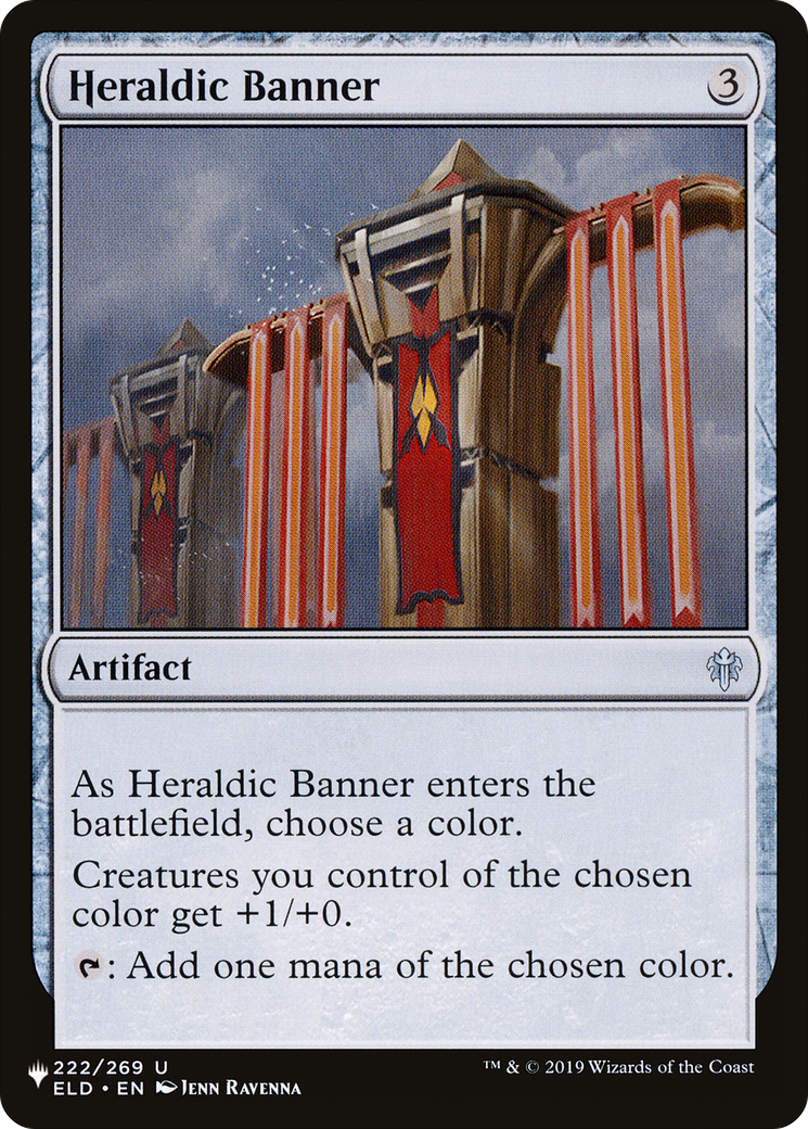 Heraldic Banner [The List] | Dragon's Lair Comics and Fantasy Houston TX