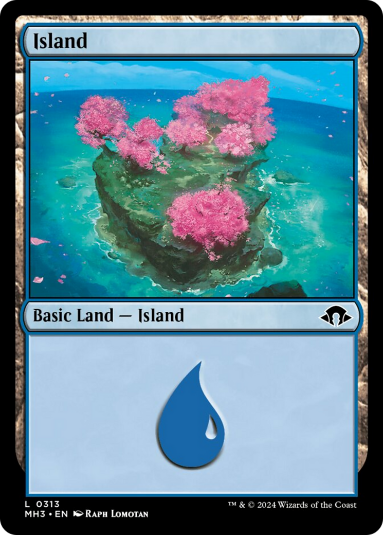 Island (0313) [Modern Horizons 3] | Dragon's Lair Comics and Fantasy Houston TX