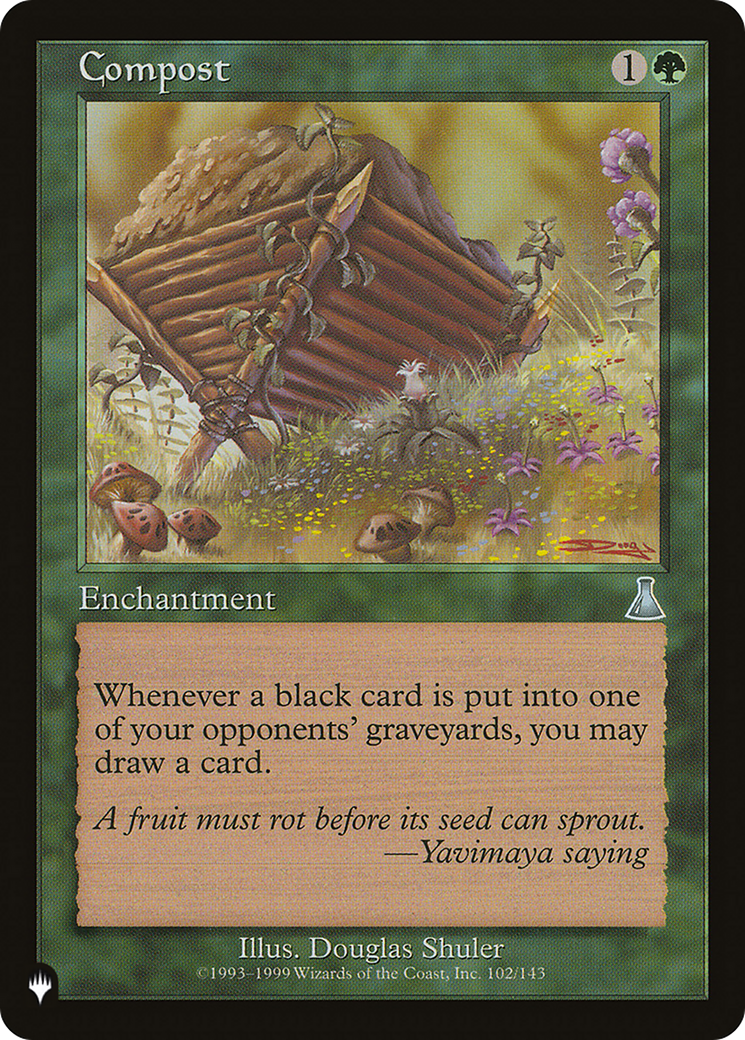 Compost [The List] | Dragon's Lair Comics and Fantasy Houston TX