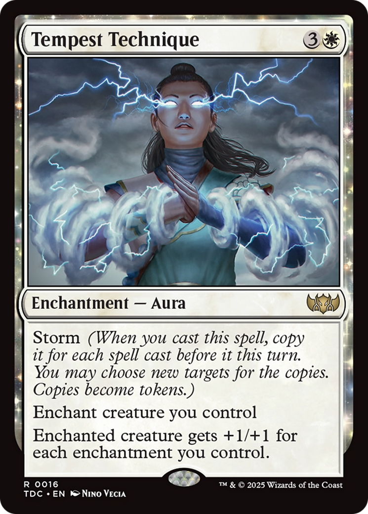 Tempest Technique [Tarkir: Dragonstorm Commander] | Dragon's Lair Comics and Fantasy Houston TX