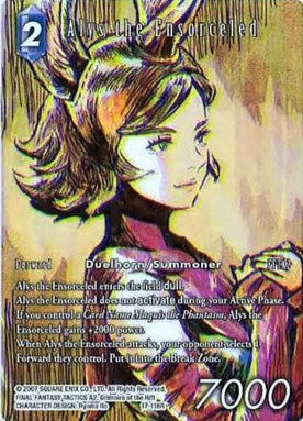 Alys the Ensorceled (Full Art) [Rebellion's Call] | Dragon's Lair Comics and Fantasy Houston TX