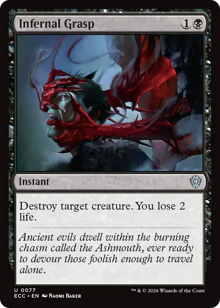 Infernal Grasp [Lorwyn Eclipsed Commander] | Odin's Place
