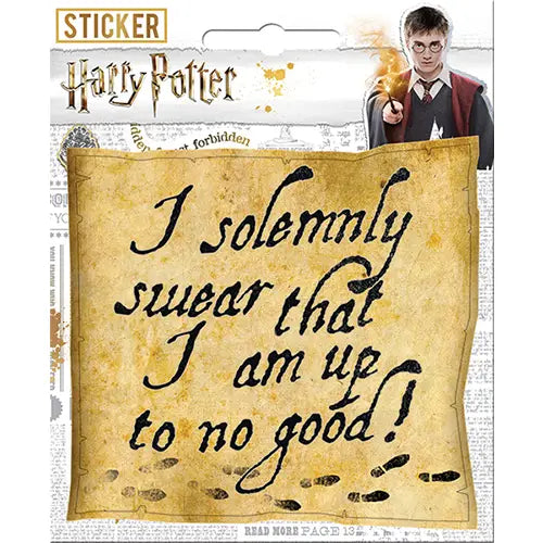 Harry Potter Solemnly Swear Sticker | Dragon's Lair Comics and Fantasy Houston TX