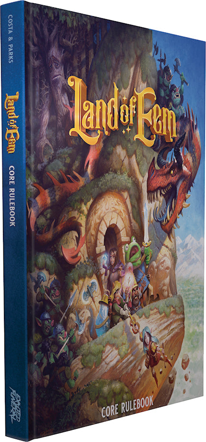Land of Eem RPG: Core Rulebook | Dragon's Lair Comics and Fantasy Houston TX