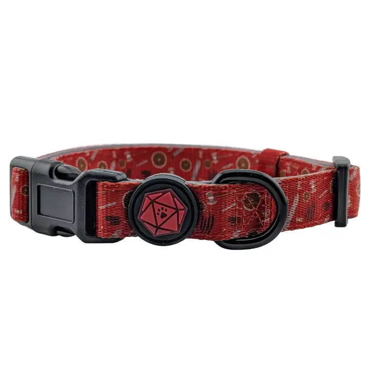 Pawlymorph Pet Toys Barbarian Dog Collar | Dragon's Lair Comics and Fantasy Houston TX
