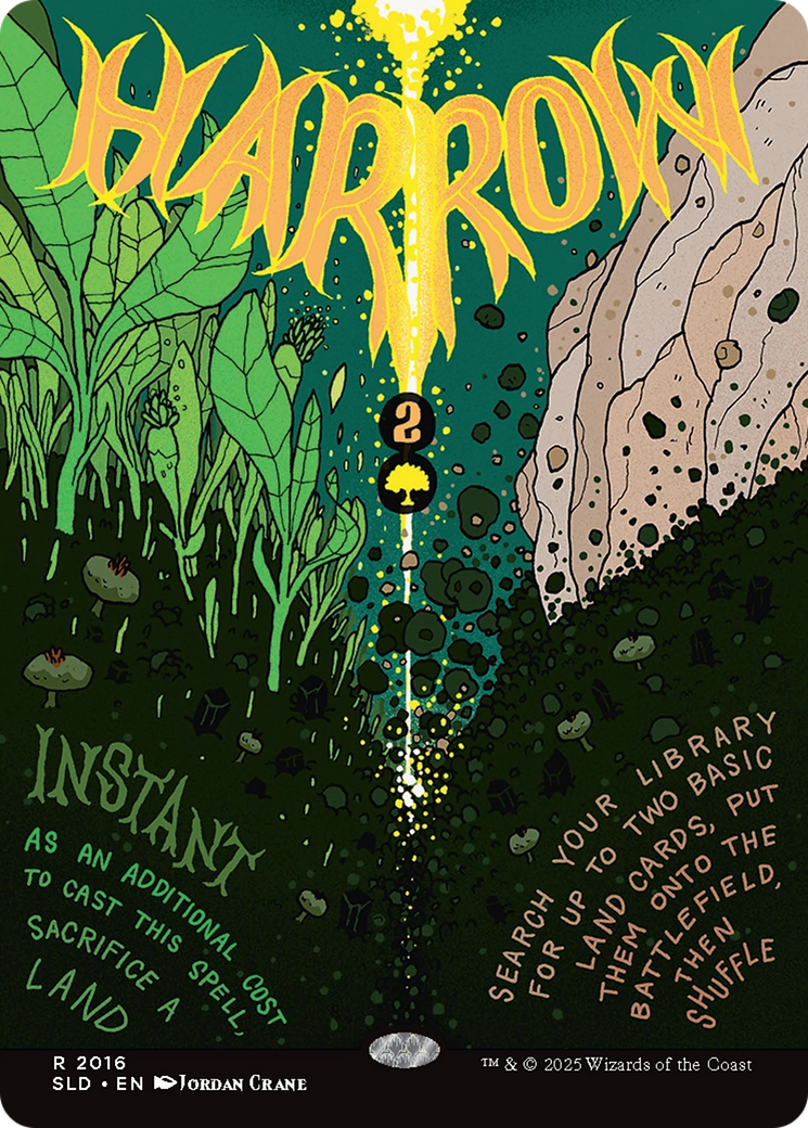Harrow [Secret Lair Drop Series] | Dragon's Lair Comics and Fantasy Houston TX