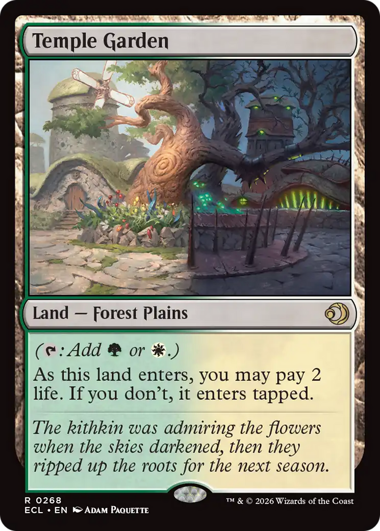 Temple Garden [Lorwyn Eclipsed] | Odin's Place