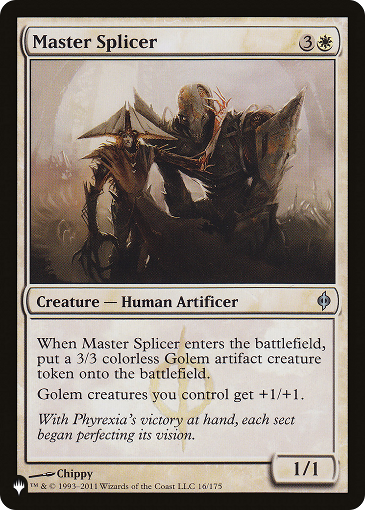 Master Splicer [The List] | Dragon's Lair Comics and Fantasy Houston TX