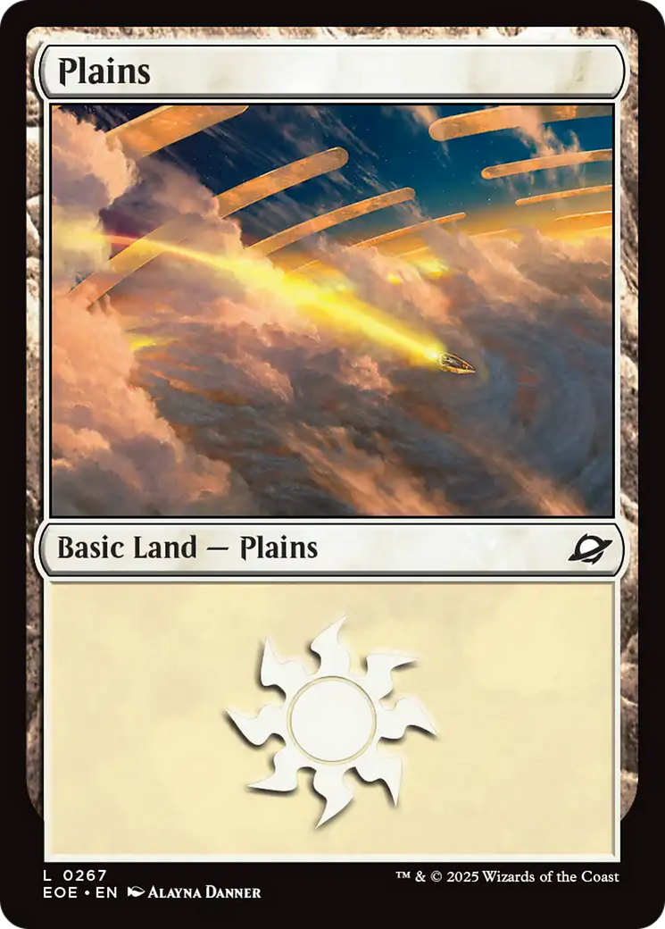 Plains (0267) [Edge of Eternities] | Dragon's Lair Comics and Fantasy Houston TX