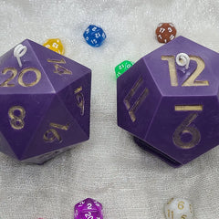 Melmade Scents Large d20 Candles | Dragon's Lair Comics and Fantasy Houston TX