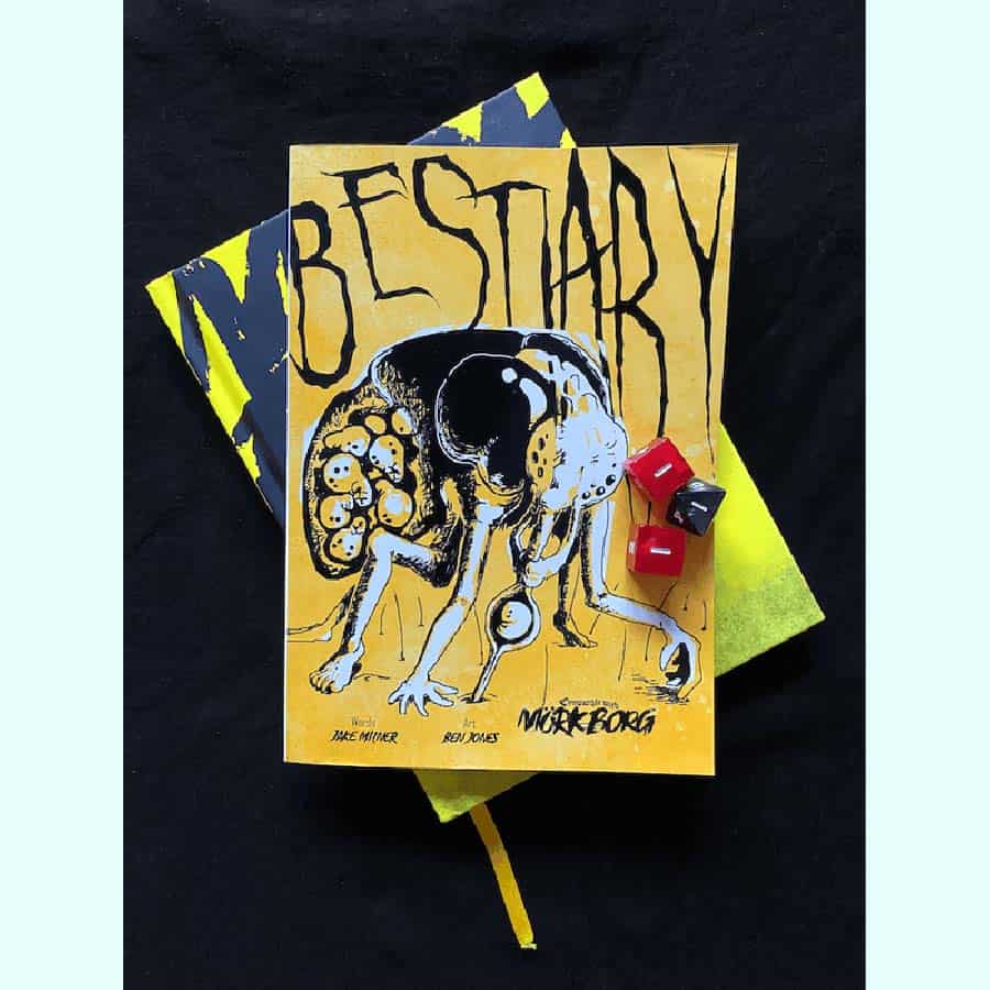 Mork Borg RPG: Bestiary | Dragon's Lair Comics and Fantasy Houston TX