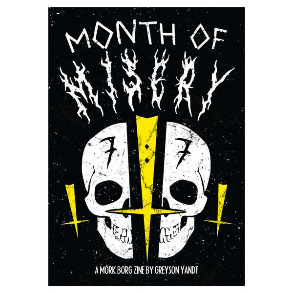 Mork Borg: Month of Misery: Miserable Spice | Dragon's Lair Comics and Fantasy Houston TX