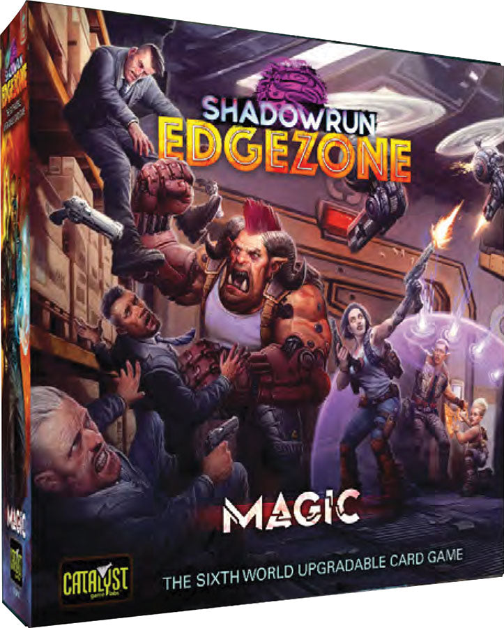 Shadowrun DBG: Edge Zone Magic Deck | Dragon's Lair Comics and Fantasy Houston TX
