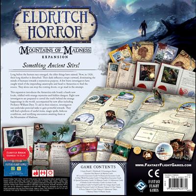 Eldritch Horror: The Mountains of Madness | Odin's Place
