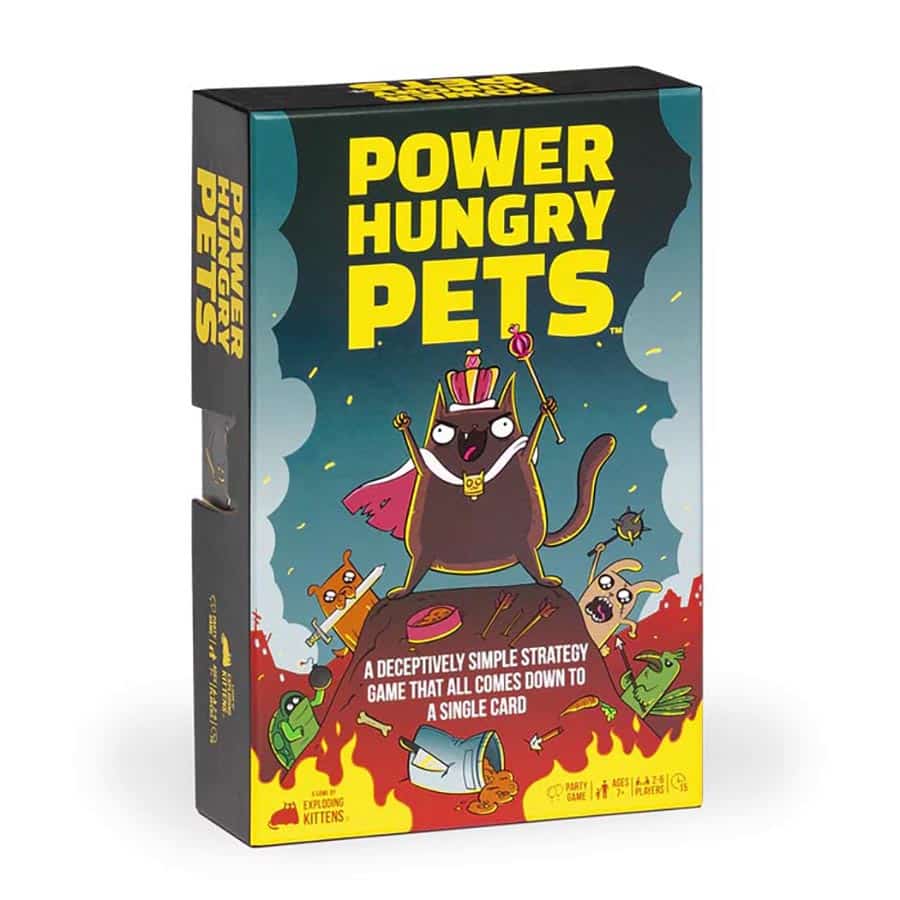Power Hungry Pets | Dragon's Lair Comics and Fantasy Houston TX