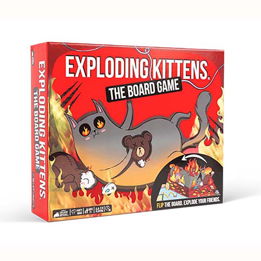 Exploding Kittens (The Board Game) | Dragon's Lair Comics and Fantasy Houston TX