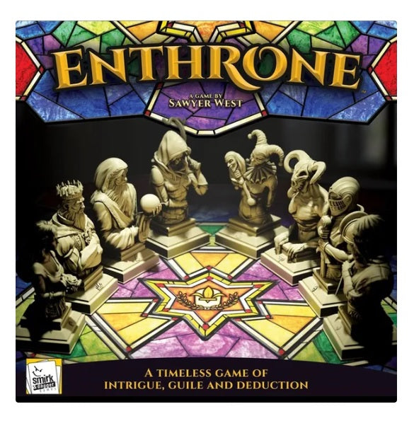 Enthrone | Dragon's Lair Comics and Fantasy Houston TX