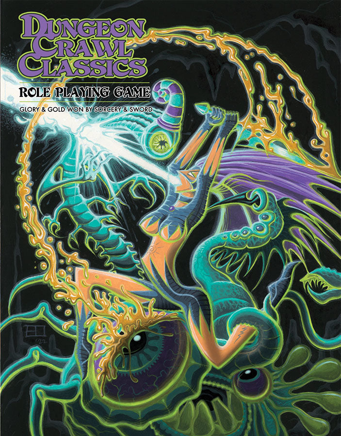 Dungeon Crawl Classics RPG: Core Rulebook (Erol Otis Hardcover) | Dragon's Lair Comics and Fantasy Houston TX