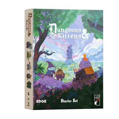 Dungeons & Kittens RPG: Starter Set | Dragon's Lair Comics and Fantasy Houston TX