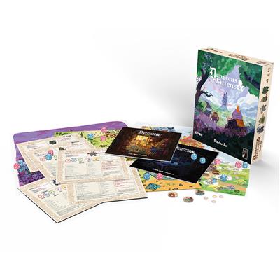 Dungeons & Kittens RPG: Starter Set | Dragon's Lair Comics and Fantasy Houston TX