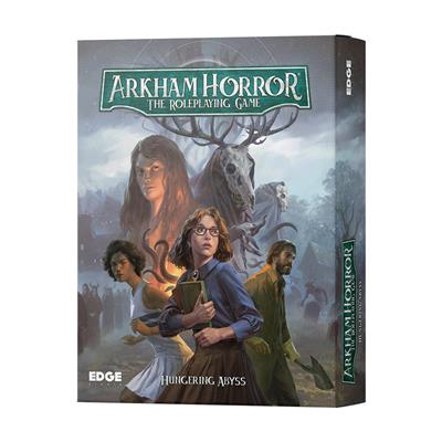 Arkham Horror RPG Starter Set - Hungering Abyss | Dragon's Lair Comics and Fantasy Houston TX
