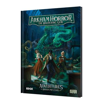 Arkham Horror RPG: Arkham Mysteries | Dragon's Lair Comics and Fantasy Houston TX
