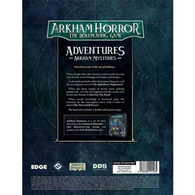 Arkham Horror RPG: Arkham Mysteries | Dragon's Lair Comics and Fantasy Houston TX