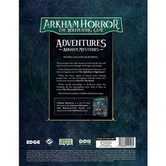 Arkham Horror RPG: Arkham Mysteries | Dragon's Lair Comics and Fantasy Houston TX