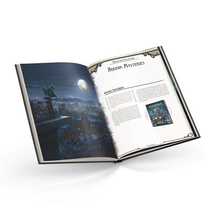 Arkham Horror RPG: Arkham Mysteries | Dragon's Lair Comics and Fantasy Houston TX