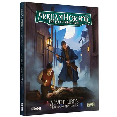Arkham Horror RPG: Kingsport Mysteries | Dragon's Lair Comics and Fantasy Houston TX