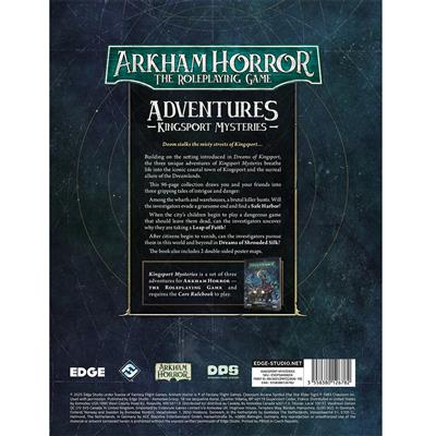 Arkham Horror RPG: Kingsport Mysteries | Dragon's Lair Comics and Fantasy Houston TX