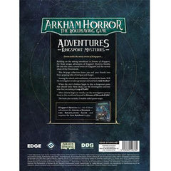 Arkham Horror RPG: Kingsport Mysteries | Dragon's Lair Comics and Fantasy Houston TX
