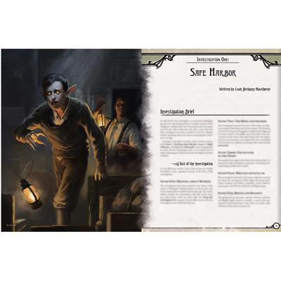 Arkham Horror RPG: Kingsport Mysteries | Dragon's Lair Comics and Fantasy Houston TX
