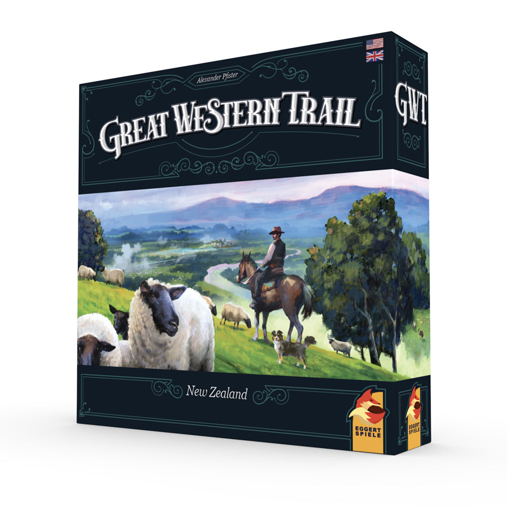 GREAT WESTERN TRAIL: NEW ZEALAND | Dragon's Lair Comics and Fantasy Houston TX