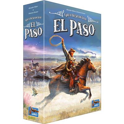 GREAT WESTERN TRAIL: EL PASO | Dragon's Lair Comics and Fantasy Houston TX