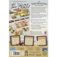 GREAT WESTERN TRAIL: EL PASO | Dragon's Lair Comics and Fantasy Houston TX