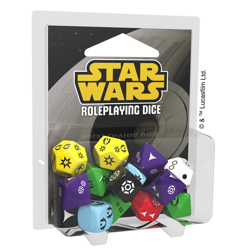 Star Wars Roleplaying Dice | Dragon's Lair Comics and Fantasy Houston TX
