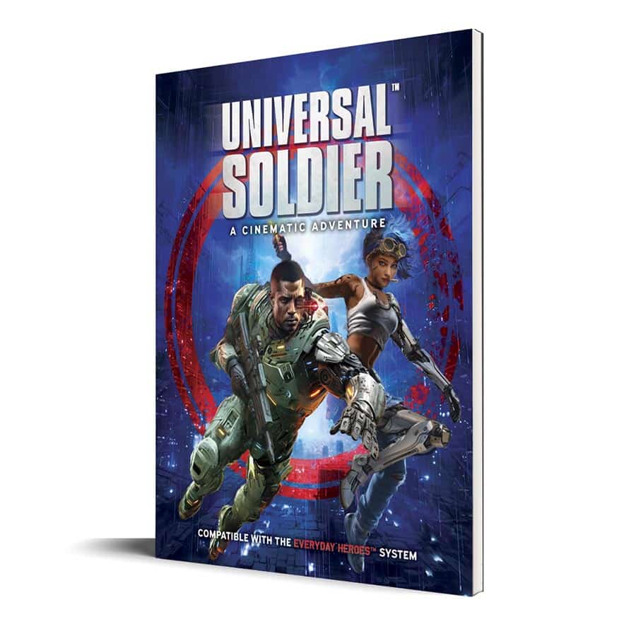 DNR - EVERYDAY HEROES RPG: CINEMATIC ADVENTURE: UNIVERSAL SOLDIER | Dragon's Lair Comics and Fantasy Houston TX