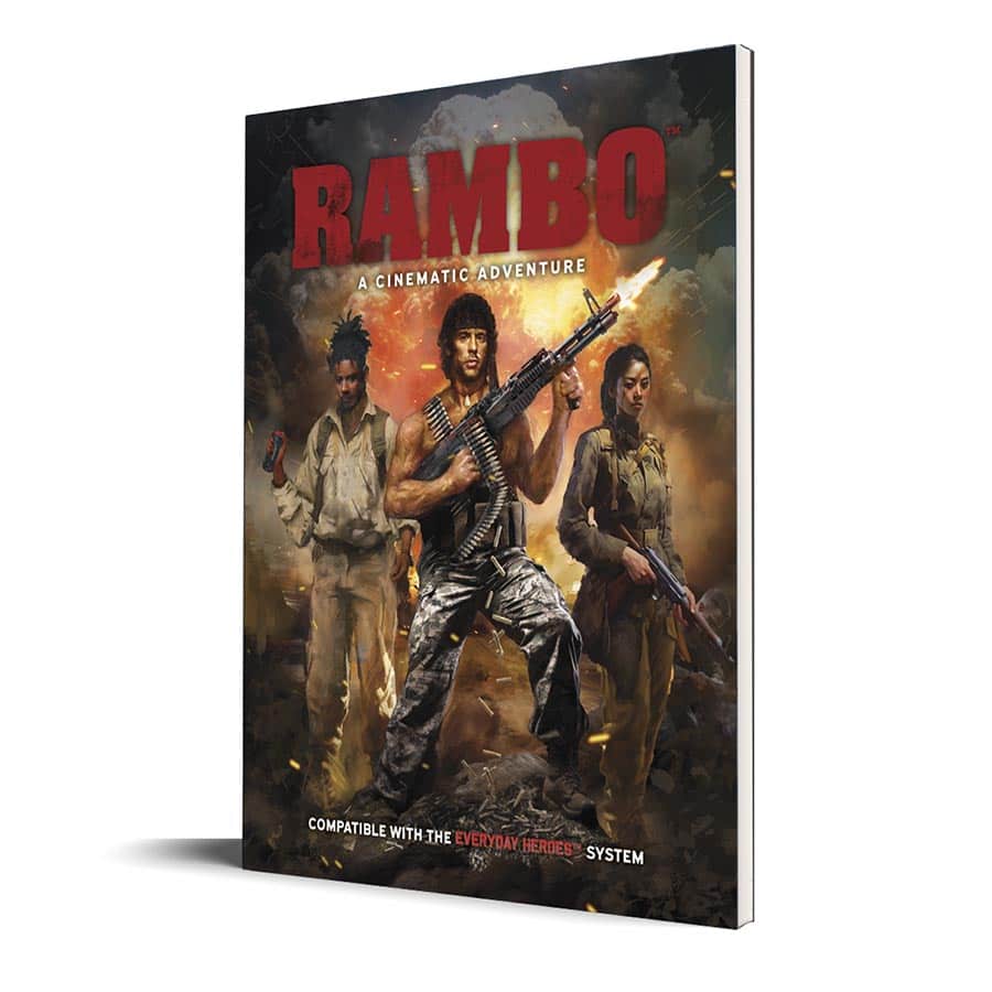 DNR - EVERYDAY HEROES RPG: CINEMATIC ADVENTURE: RAMBO | Dragon's Lair Comics and Fantasy Houston TX