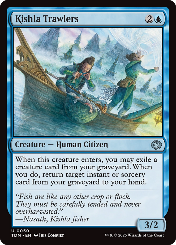 Kishla Trawlers [Tarkir: Dragonstorm] | Dragon's Lair Comics and Fantasy Houston TX