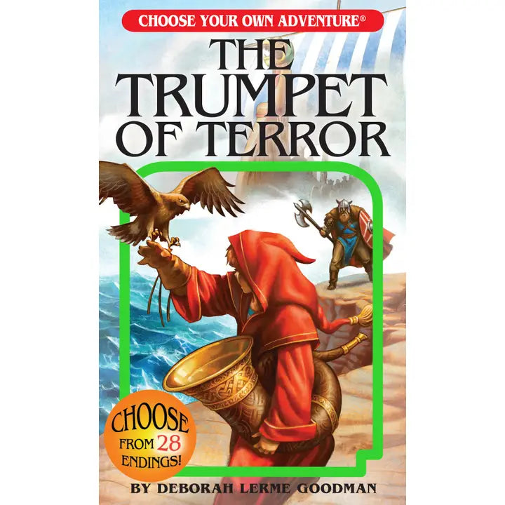 CYOA: The Trumpet of Terror | Dragon's Lair Comics and Fantasy Houston TX