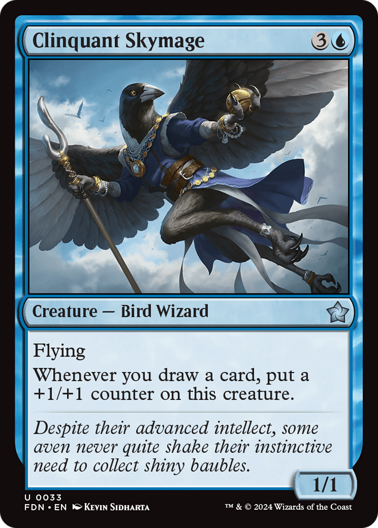 Clinquant Skymage [Foundations] | Dragon's Lair Comics and Fantasy Houston TX
